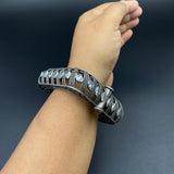 Square Bangle (Zircon)