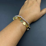 Nude Pink Stacking Bracelet