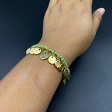 Sea Green Stacking Bracelet