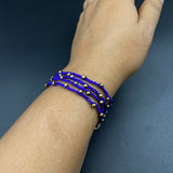 Beads Wrap Band (Blue)