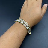 Beads Wrap Band (white)