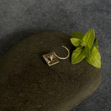 Sapphire Marcasite Nose Pin