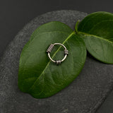 Trio Spiral Nose Ring (small)
