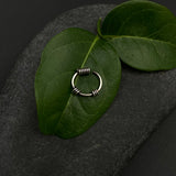 Trio Spiral Nose Ring (small)