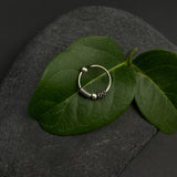 Spiral & Bead Nose Ring