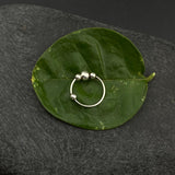 Dainty Bead String Nose Ring