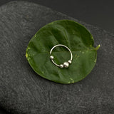Dainty Bead String Nose Ring
