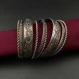 Floral Abstract Bangles (2.6)