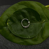 Super Tiny Silver Nose Ring