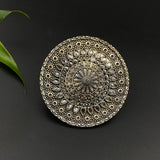 Big Zircon Royal Ring