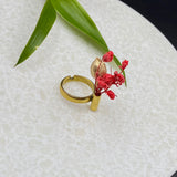 Flora On Your Finger Ring