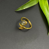 Gold Fish Tail Ring