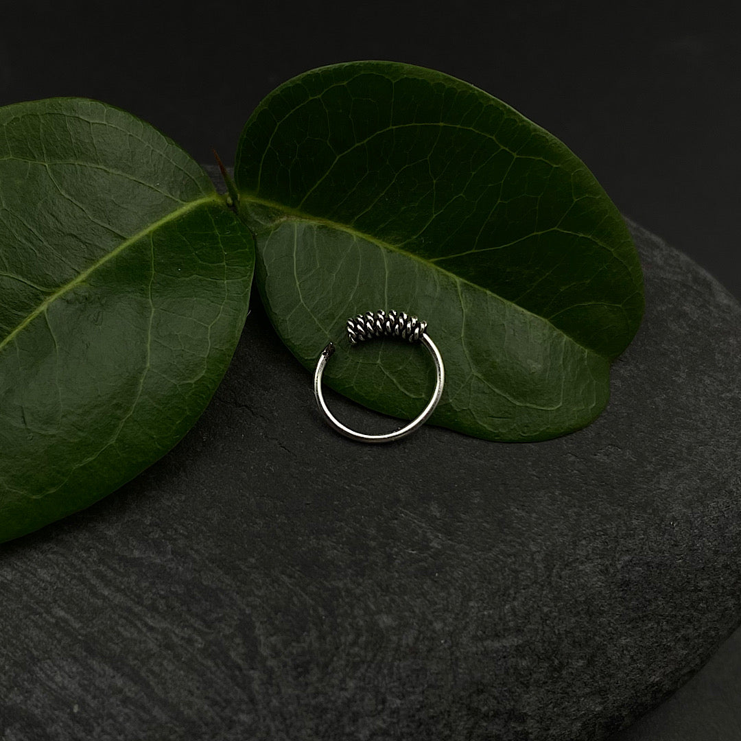 Spiral Nose Ring(small) – Gypsy Maal