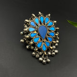 Turq Magic Afghani Ring