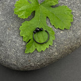 Black Beads Nose Ring