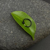 Small Black Nose Ring