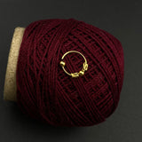 Ethnic Gold Plated Nose Ring(small)