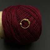 Ethnic Gold Plated Nose Ring(small)