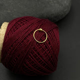 Classic Gold Plated Nose Ring (small)