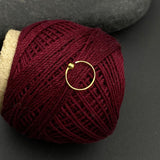 Classic Gold Plated Nose Ring (small)