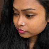 Small Paisley Nose clip-on