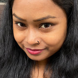 Black Nose Ring (8mm)