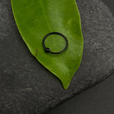 Black Nose Ring