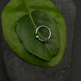 Coiled Nose Ring