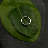 Knot & Spiral Nose Ring