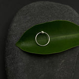 Classic Silver Nose Ring