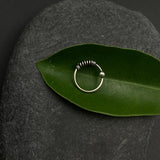Spiral Nose Ring