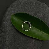 Spiral Nose Ring