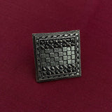 Royal Chess Board Finger Ring