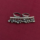 Double Finger Ghungroo Ring