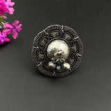 Dome Ring With Ghungroo