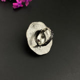 Dome Ring With Ghungroo