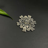 Mirror Flower Power Ring