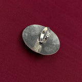 Aztec Carving Finger Ring