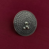 Aztec Carving Finger Ring