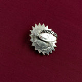 Sun Rays Ghungroo Ring
