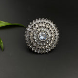 Kundan Flower Ring