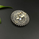 Kundan Flower Ring