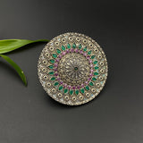 Ruby & Emerald Royal Ring