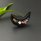 Moon Finger Ring