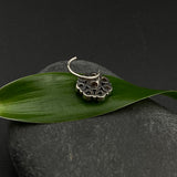 Zircon Marigold Nose Pin