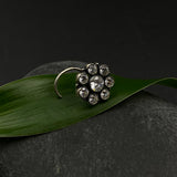 Zircon Marigold Nose Pin