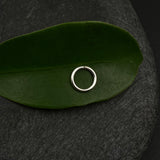 Tiny Thick Nose Ring (18gauge)
