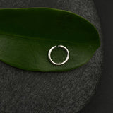 Tiny Thick Nose Ring (18gauge)