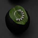 Silver Lotus Bud Nath
