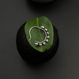 Silver Lotus Bud Nath
